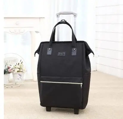 brand 20 Inch Women luggage bag set Trolley Bag Travel duffle wheels Suitcase Travel Rolling Bag Baggage bag Travel bag wheels