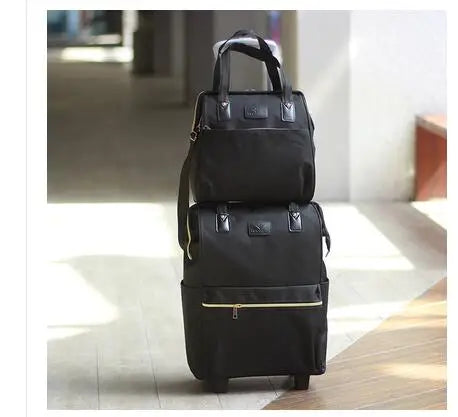 brand 20 Inch Women luggage bag set Trolley Bag Travel duffle wheels Suitcase Travel Rolling Bag Baggage bag Travel bag wheels