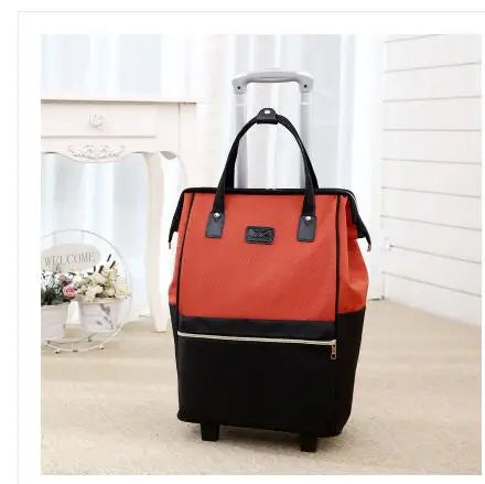 brand 20 Inch Women luggage bag set Trolley Bag Travel duffle wheels Suitcase Travel Rolling Bag Baggage bag Travel bag wheels