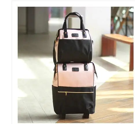 brand 20 Inch Women luggage bag set Trolley Bag Travel duffle wheels Suitcase Travel Rolling Bag Baggage bag Travel bag wheels