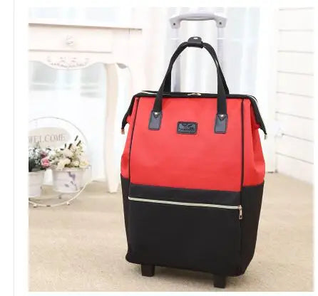 brand 20 Inch Women luggage bag set Trolley Bag Travel duffle wheels Suitcase Travel Rolling Bag Baggage bag Travel bag wheels