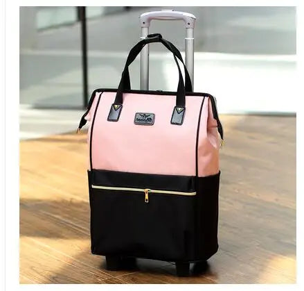 brand 20 Inch Women luggage bag set Trolley Bag Travel duffle wheels Suitcase Travel Rolling Bag Baggage bag Travel bag wheels