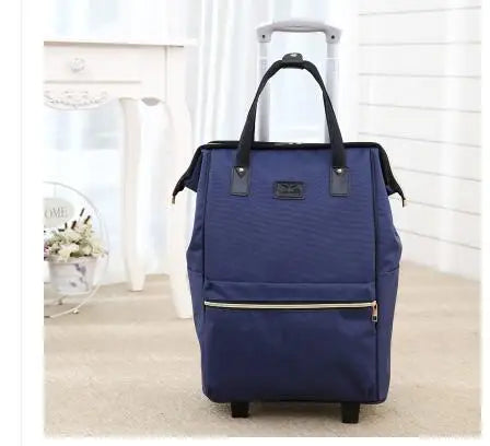 brand 20 Inch Women luggage bag set Trolley Bag Travel duffle wheels Suitcase Travel Rolling Bag Baggage bag Travel bag wheels