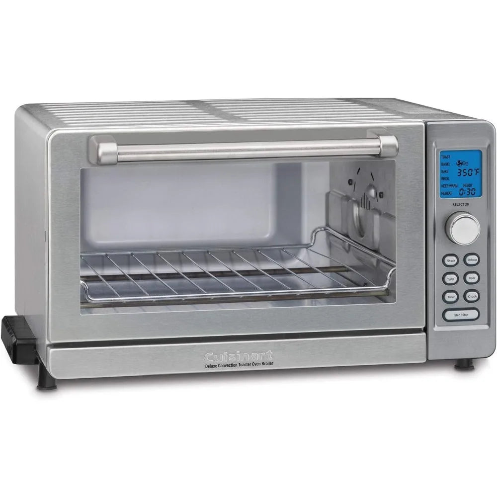 Cuisinart Deluxe Convection Toaster Oven Broiler, Brushed Stainless