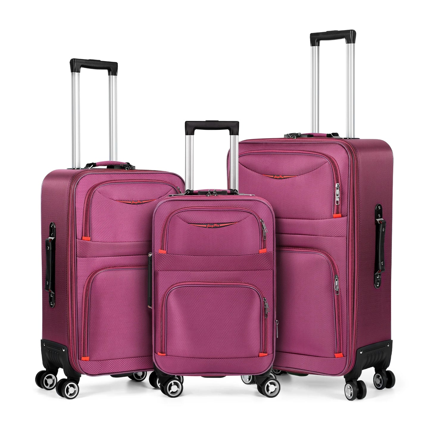 3PCS Luggage Set(20/24/28 inch) Ultra-light And Convenient Luggage Package Business Travel Luggage Package Family Travel Luggage