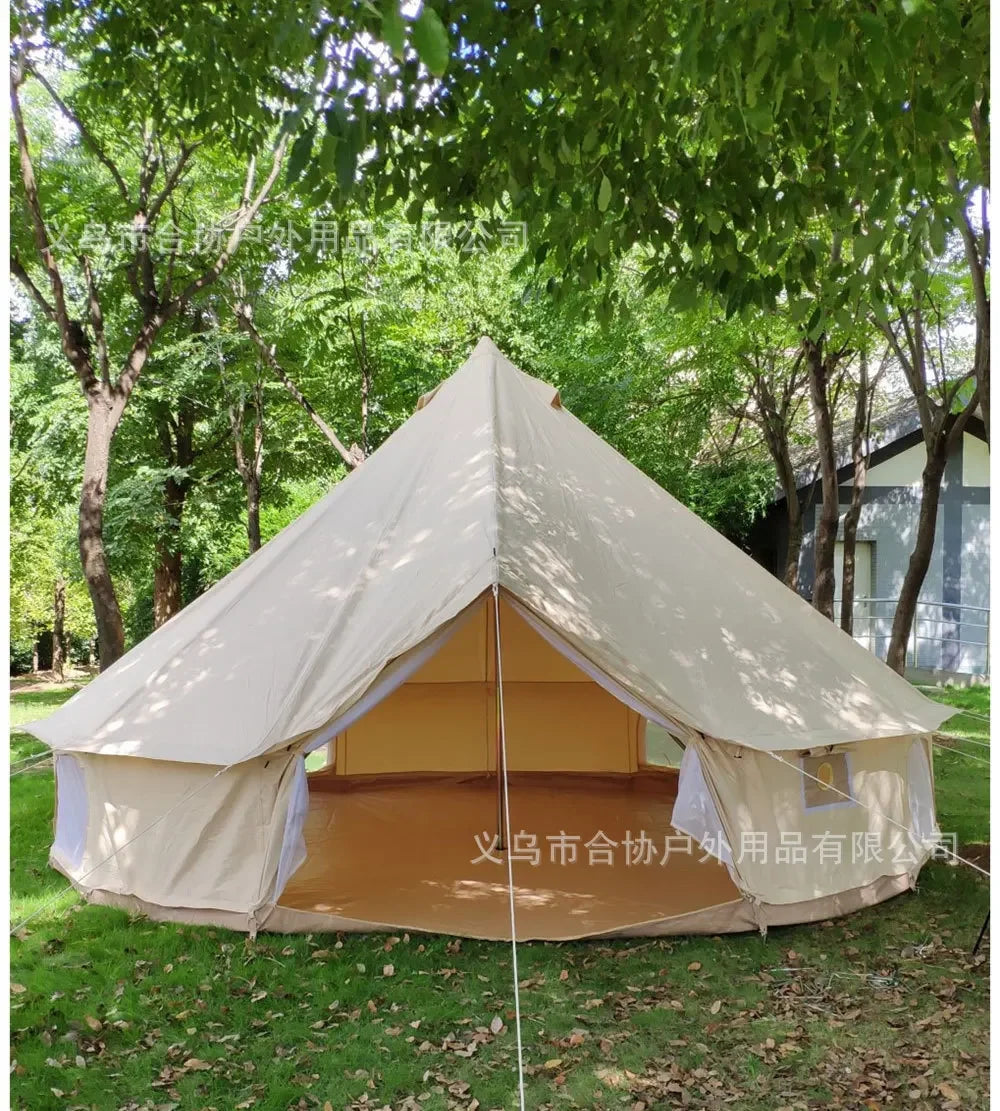 Tent For Outdoor All Seasons tents, outdoor Waterproof camping Traveling   Mongolian yurt camp