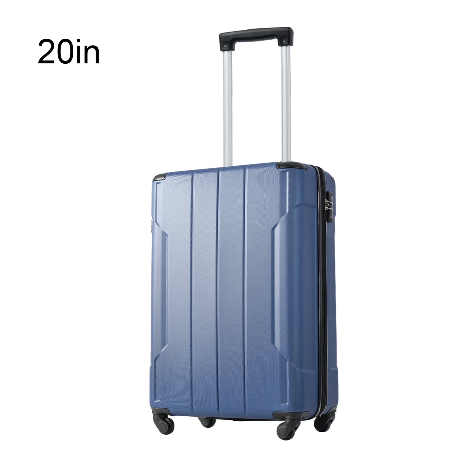 Hardshell Luggage Spinner Suitcase with TSA Lock Lightweight 20''  Portable Travelling Luggage Bag Suitcase for Flight Holiday