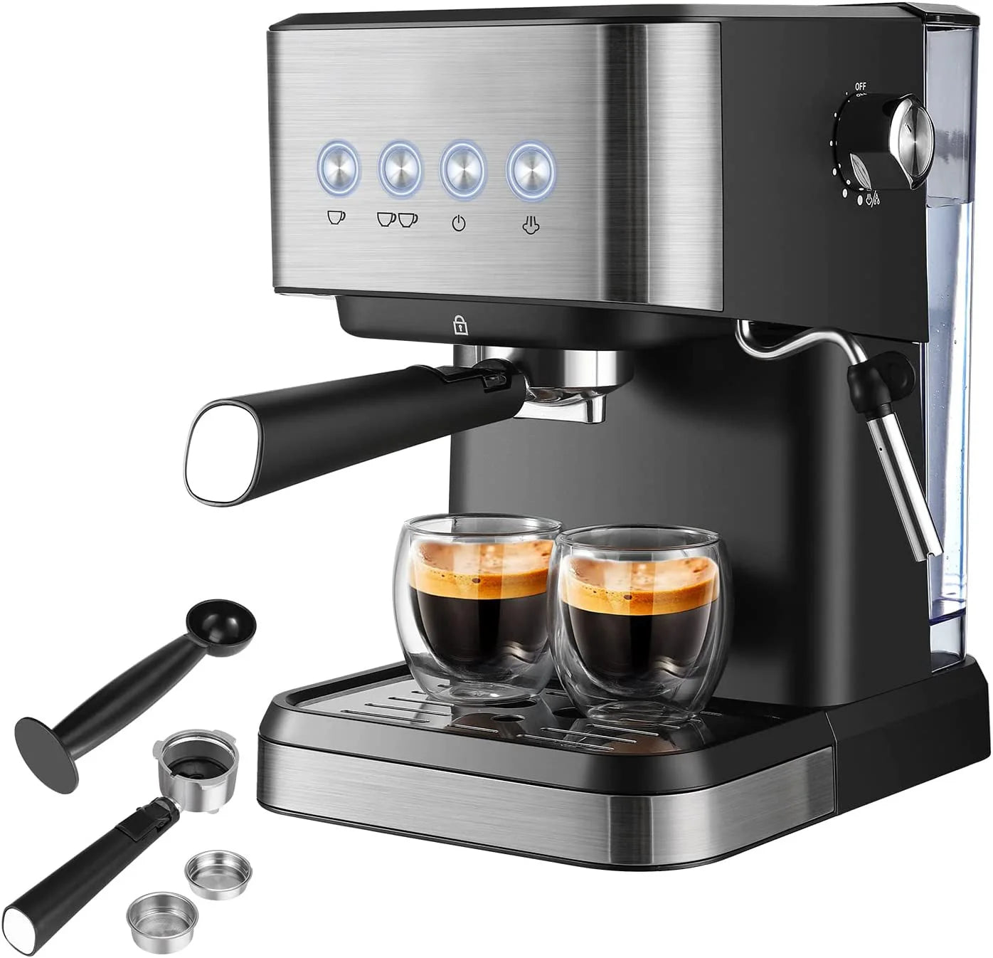 Italian Automatic Semi-automatic Concentrated Extraction Milk Foam Household Office Small Coffee Machine