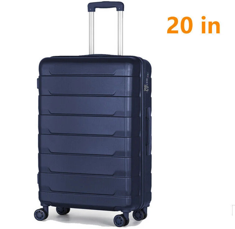 [US Stock] Luggage Business Travel Luggage With Spinner Wheel 20-inch Boarding Luggage 24/28-inch Luggage