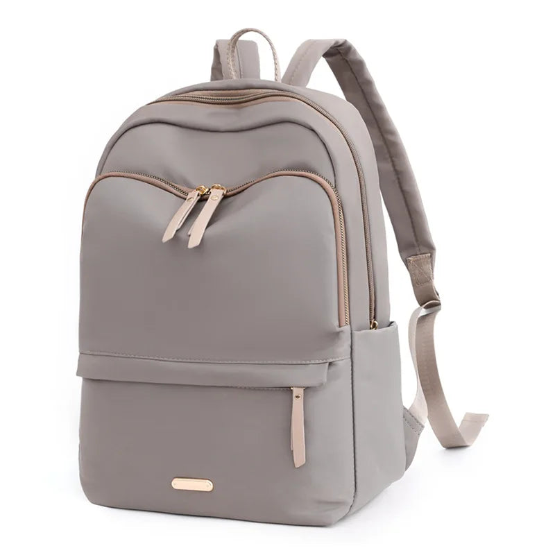 Men Backpacks Women Oxford Waterproof Rucksack Business Computer Bag Casual Travel Backpack Senior High School Student Schoolbag