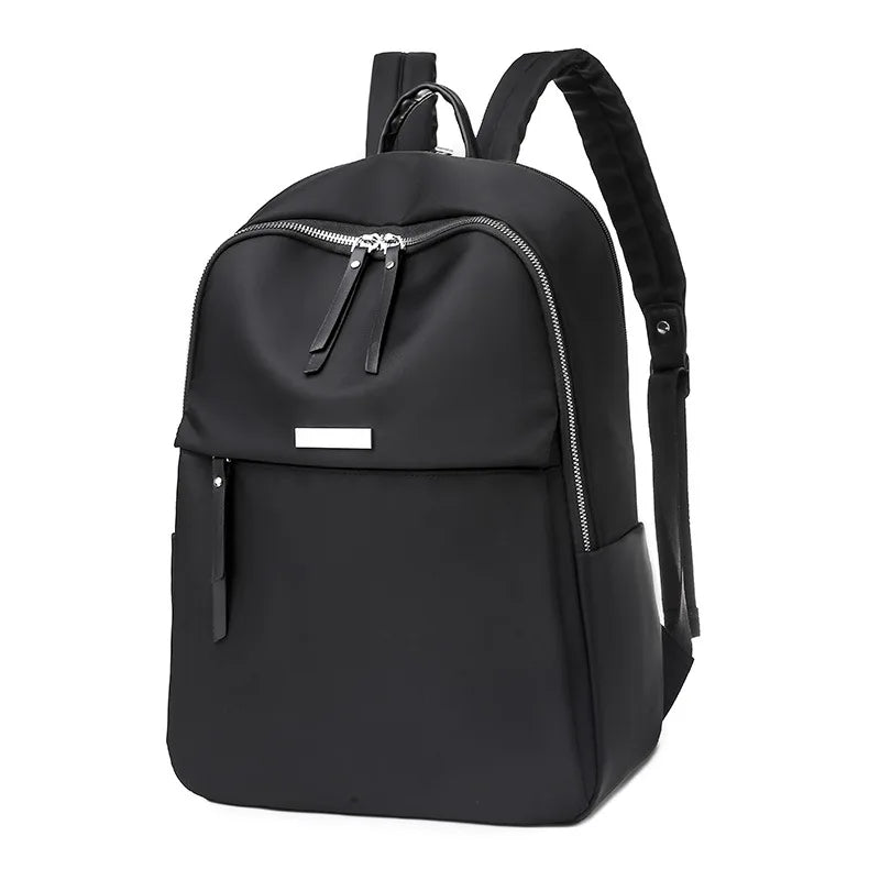 Men Backpacks Women Oxford Waterproof Rucksack Business Computer Bag Casual Travel Backpack Senior High School Student Schoolbag