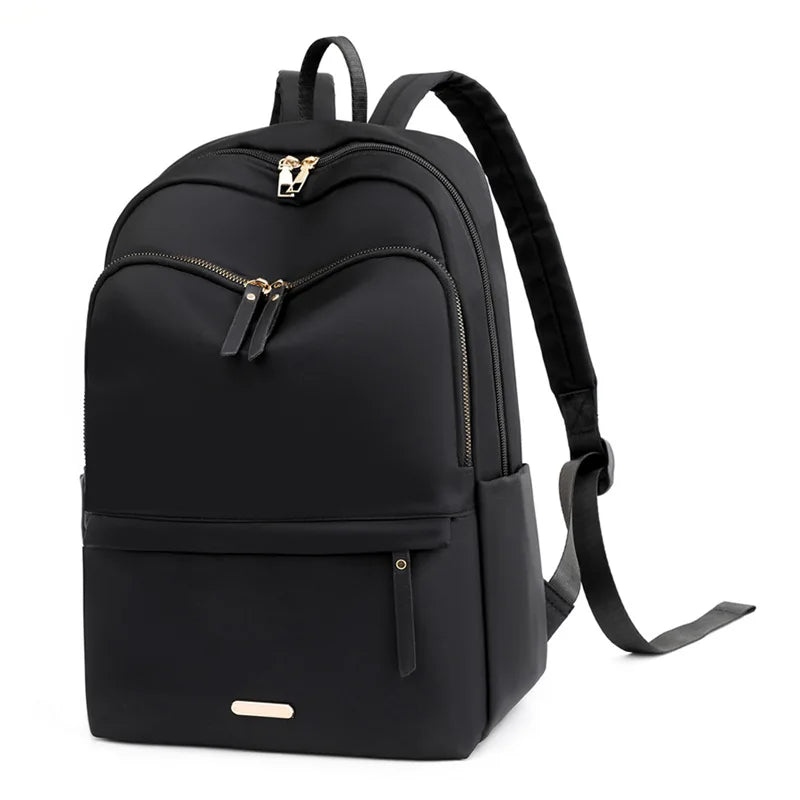 Men Backpacks Women Oxford Waterproof Rucksack Business Computer Bag Casual Travel Backpack Senior High School Student Schoolbag