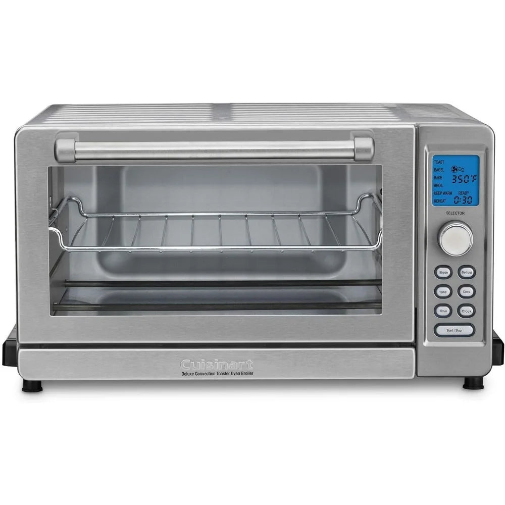 Cuisinart Deluxe Convection Toaster Oven Broiler, Brushed Stainless