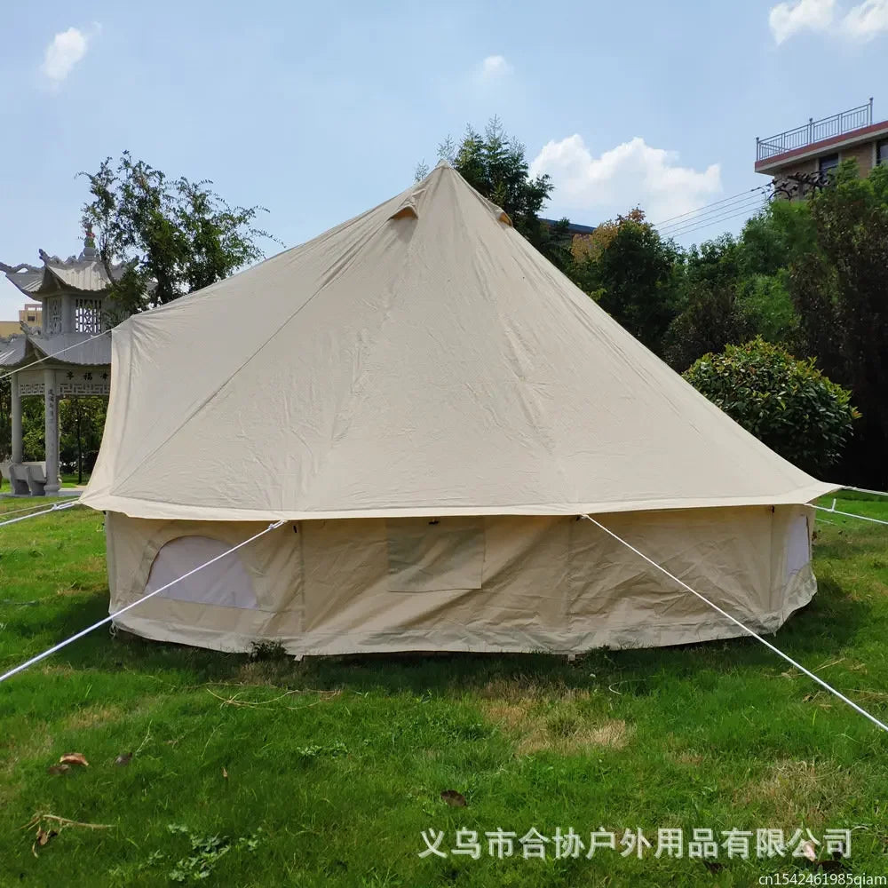 Tent For Outdoor All Seasons tents, outdoor Waterproof camping Traveling   Mongolian yurt camp