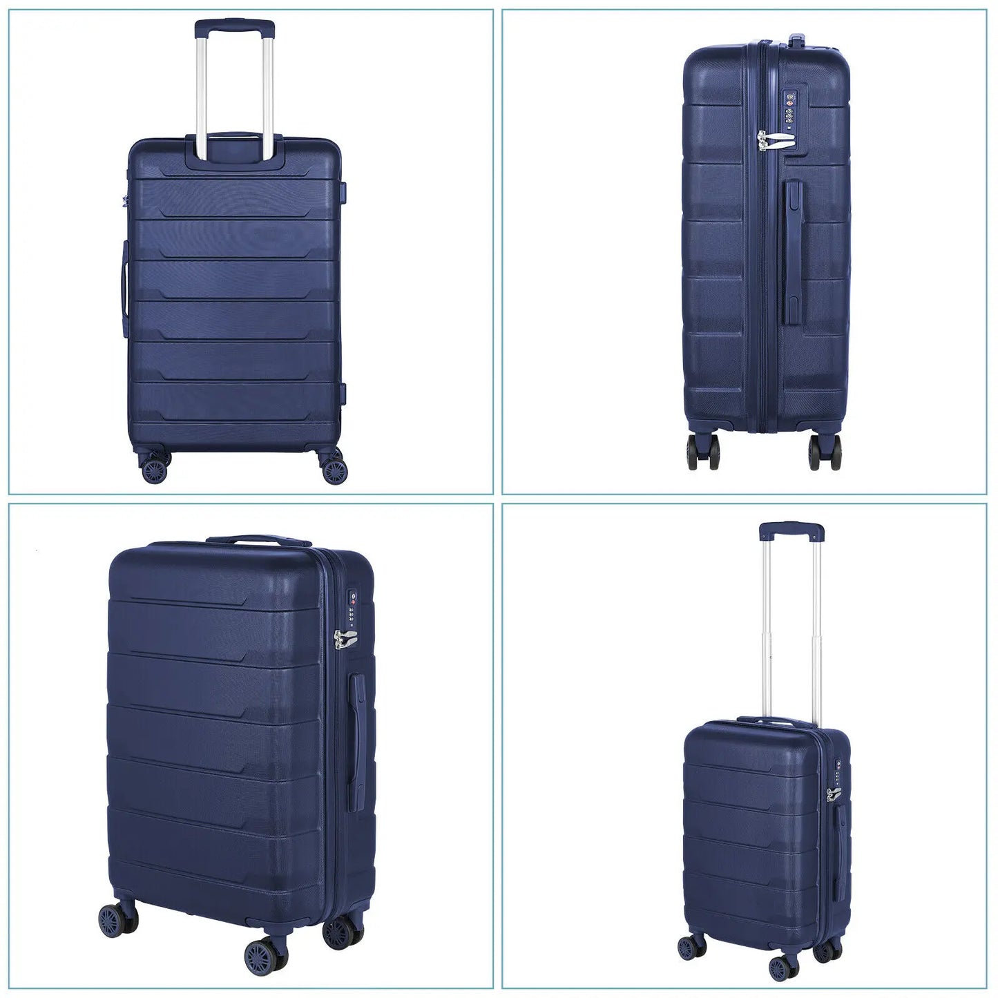 [US Stock] Luggage Business Travel Luggage With Spinner Wheel 20-inch Boarding Luggage 24/28-inch Luggage