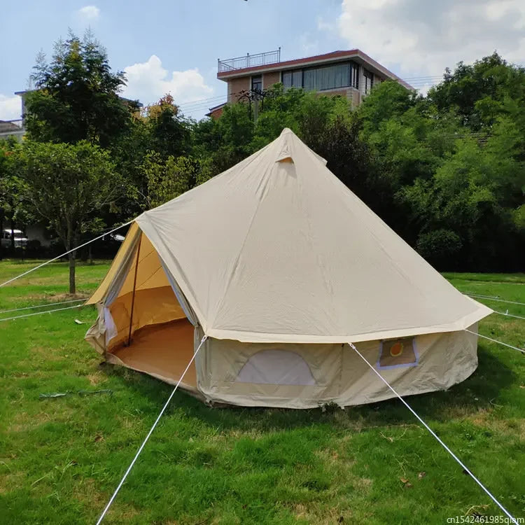 Tent For Outdoor All Seasons tents, outdoor Waterproof camping Traveling   Mongolian yurt camp