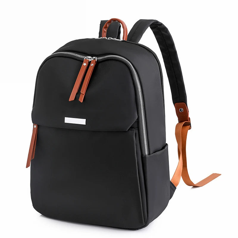 Men Backpacks Women Oxford Waterproof Rucksack Business Computer Bag Casual Travel Backpack Senior High School Student Schoolbag