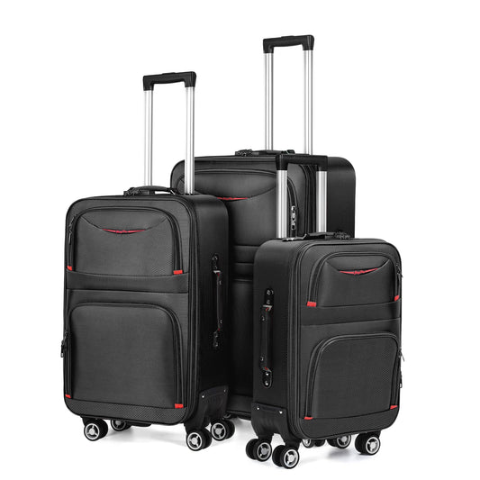 3PCS Luggage Set(20/24/28 inch) Ultra-light And Convenient Luggage Package Business Travel Luggage Package Family Travel Luggage