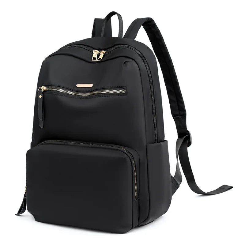 Men Backpacks Women Oxford Waterproof Rucksack Business Computer Bag Casual Travel Backpack Senior High School Student Schoolbag