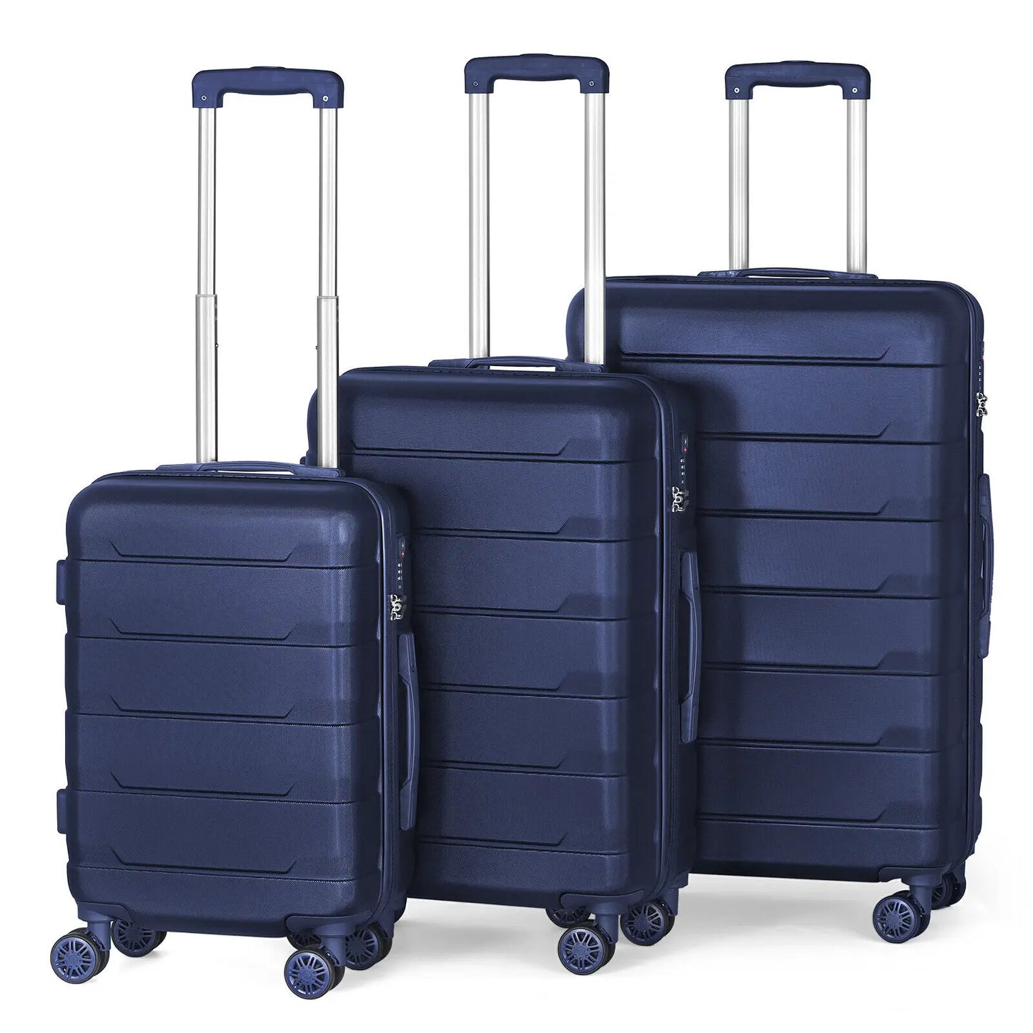 [US Stock] Luggage Business Travel Luggage With Spinner Wheel 20-inch Boarding Luggage 24/28-inch Luggage