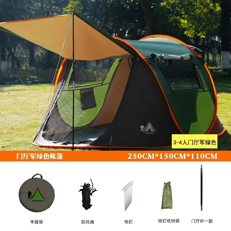 Winter outdoor luxury Rainproof beach inflatable camping tent gazebo  naturehike  3f ul gear  tent