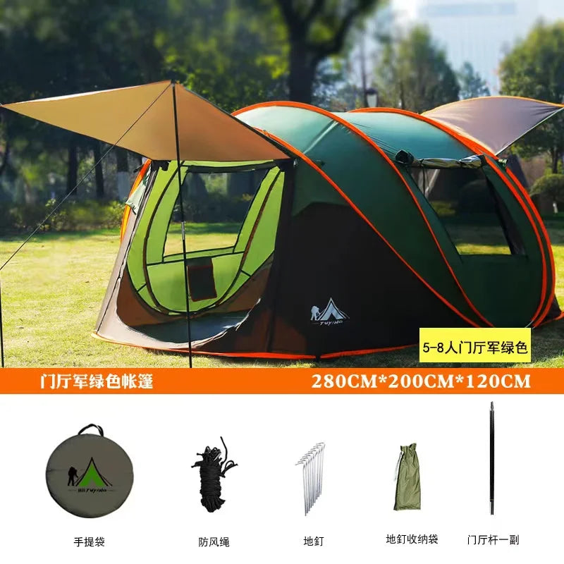 Winter outdoor luxury Rainproof beach inflatable camping tent gazebo  naturehike  3f ul gear  tent