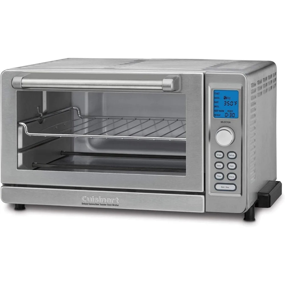 Cuisinart Deluxe Convection Toaster Oven Broiler, Brushed Stainless