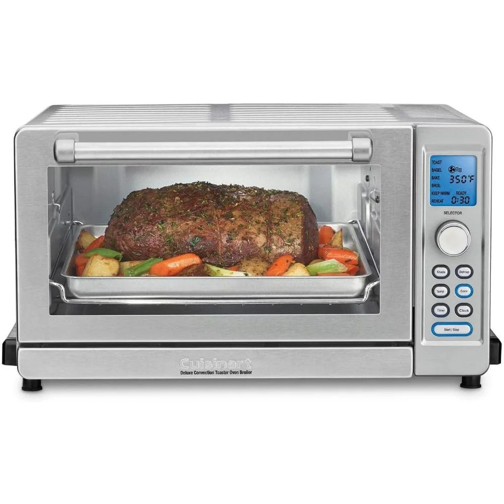 Cuisinart Deluxe Convection Toaster Oven Broiler, Brushed Stainless