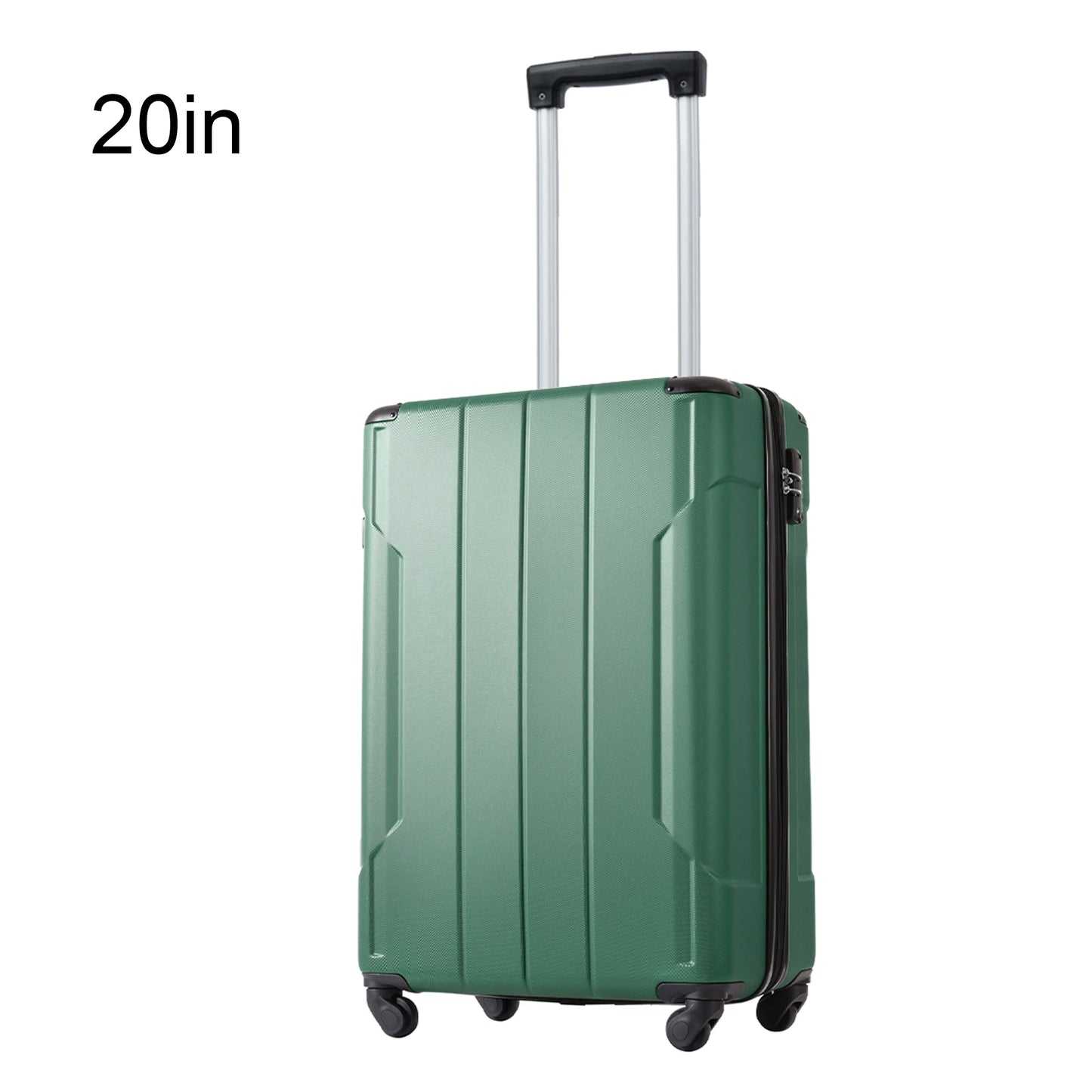 Hardshell Luggage Spinner Suitcase with TSA Lock Lightweight 20''  Portable Travelling Luggage Bag Suitcase for Flight Holiday