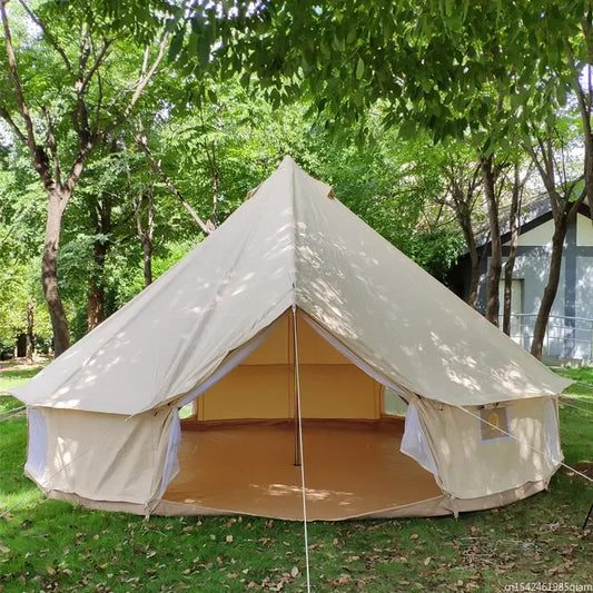 Tent For Outdoor All Seasons tents, outdoor Waterproof camping Traveling   Mongolian yurt camp