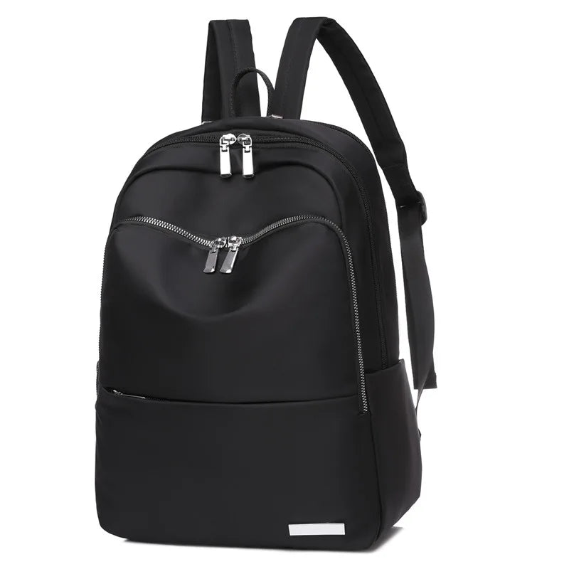 Men Backpacks Women Oxford Waterproof Rucksack Business Computer Bag Casual Travel Backpack Senior High School Student Schoolbag