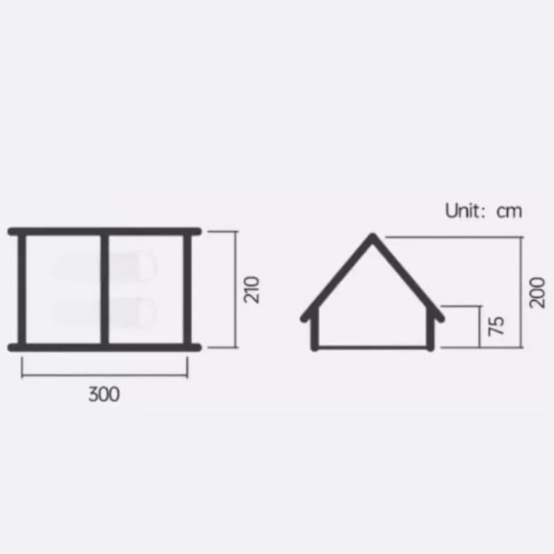 Oxford Cloth Fully Automatic Inflatable Tent Outdoor Camping Stay Overnight Rainproof Warm Thicken Portable Camping Tents