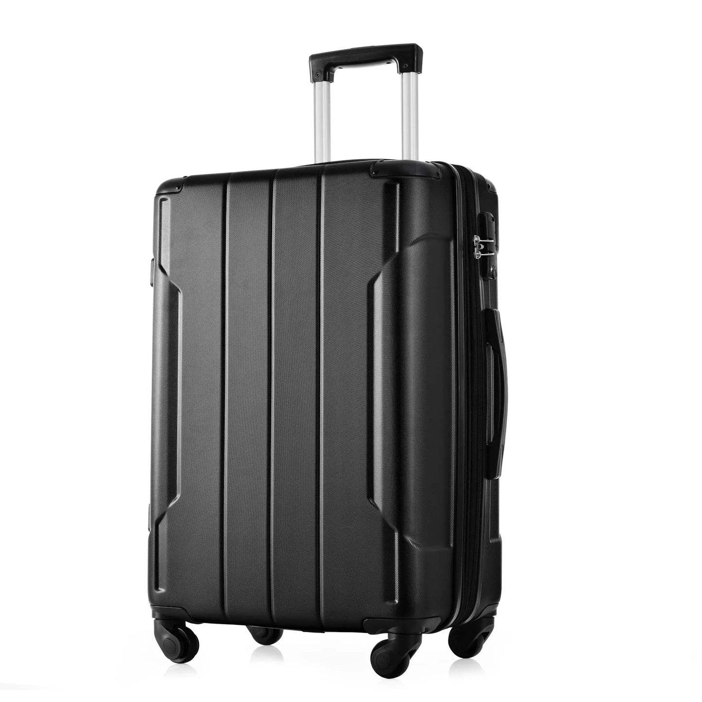 Hardshell Luggage Spinner Suitcase with TSA Lock Lightweight 20''  Portable Travelling Luggage Bag Suitcase for Flight Holiday